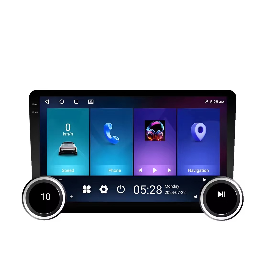 10.1 Inch Android Car Radio