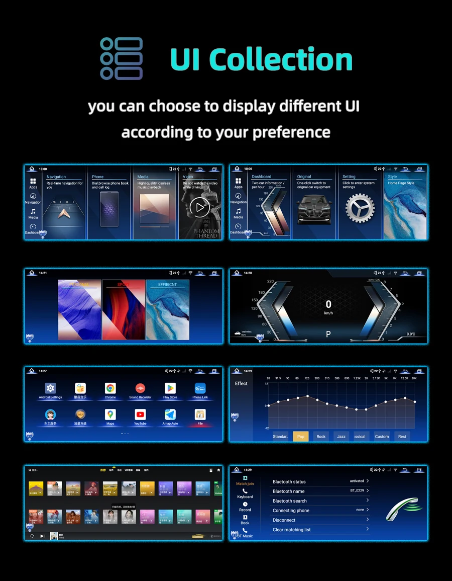 Car Multimedia Screen