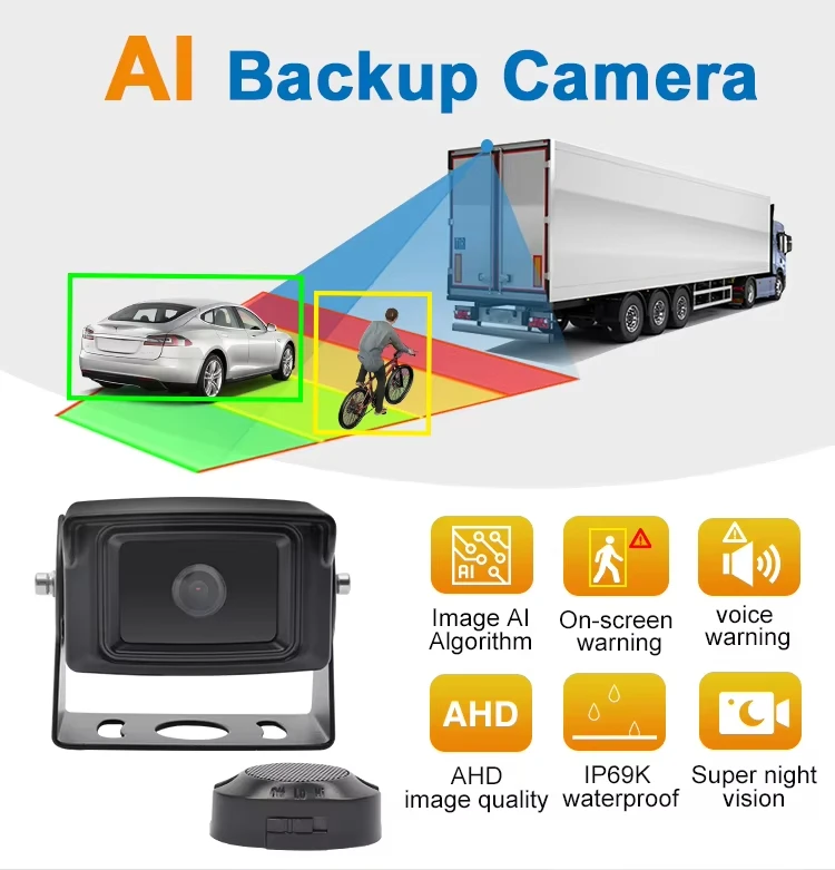 AI BSD 7 Inch Monitor System