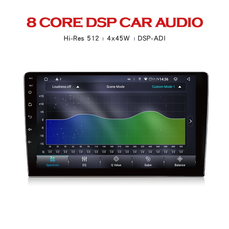 7/9/10 Inch Android 14 Car Stereo | T9 3+32/4+64GB DSP Radio with Wireless CarPlay & 360 Camera - Image 5