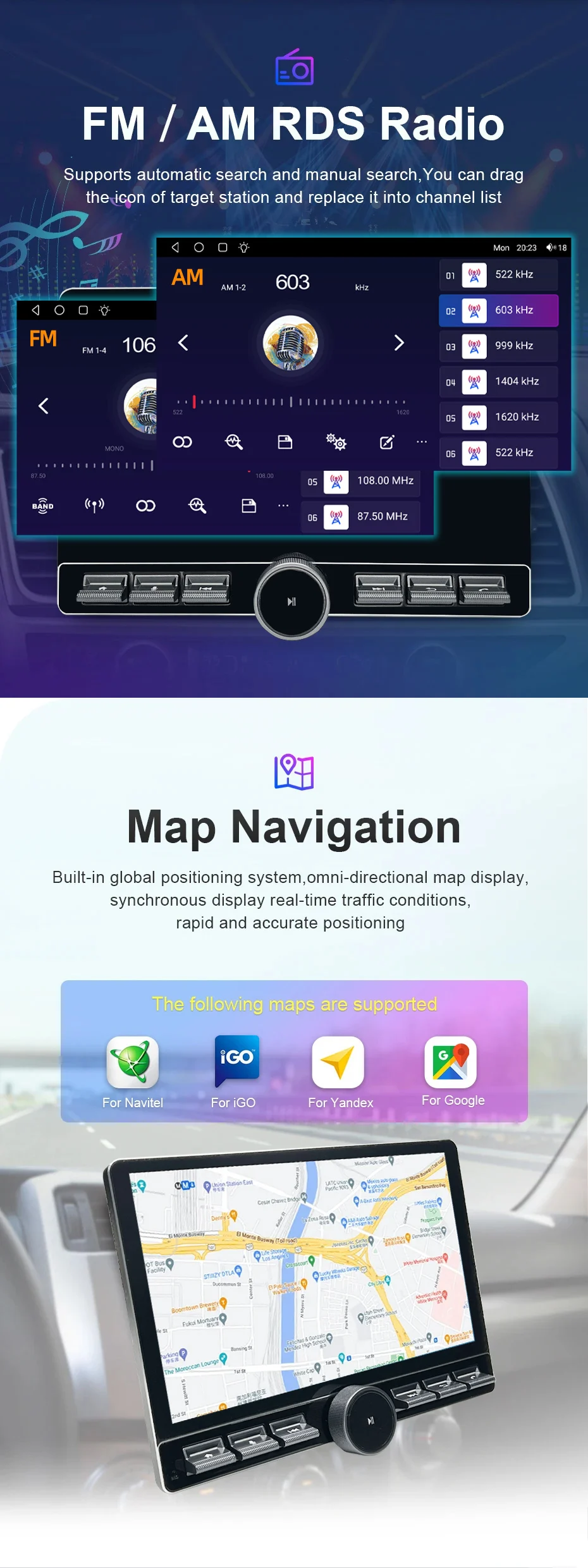 Car Audio Player