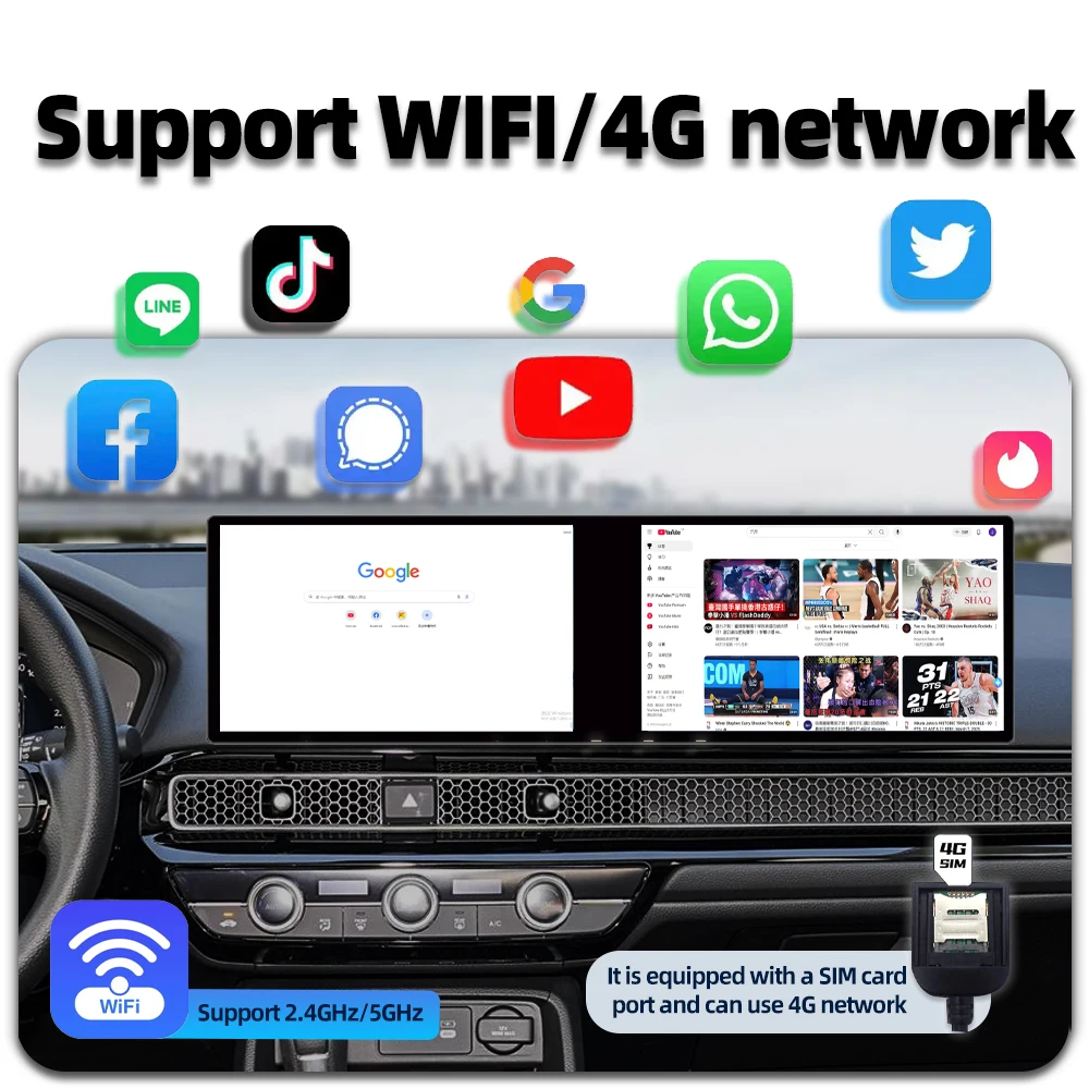 Universal 2DIN Car Stereo