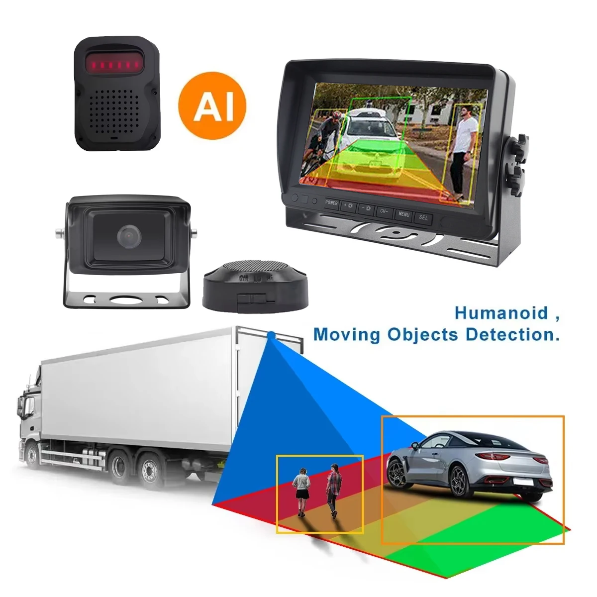 AI BSD 7 Inch Monitor System