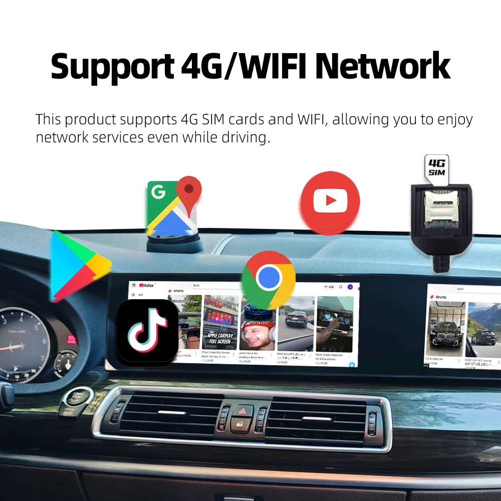Car Multimedia Screen