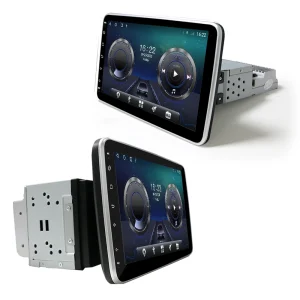 9/10.1 Inch Android Car Radio Stereo DVD Player, 360° Rotating Touch Screen GPS Navigation Autoradio Car Electronics