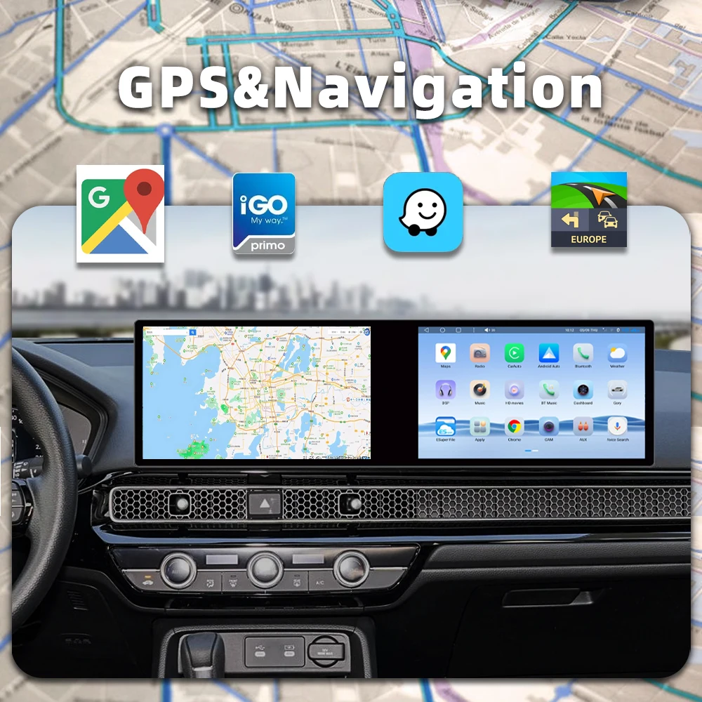 DSP Audio Car Radio