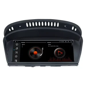 8.8 Inch Android Car Radio for BMW 3 5 Series E60 E61 E62 E63 E90 E91 E92 E93 CCC CIC, Touch Screen DVD Stereo Player 4G+64GB Wireless CarPlay