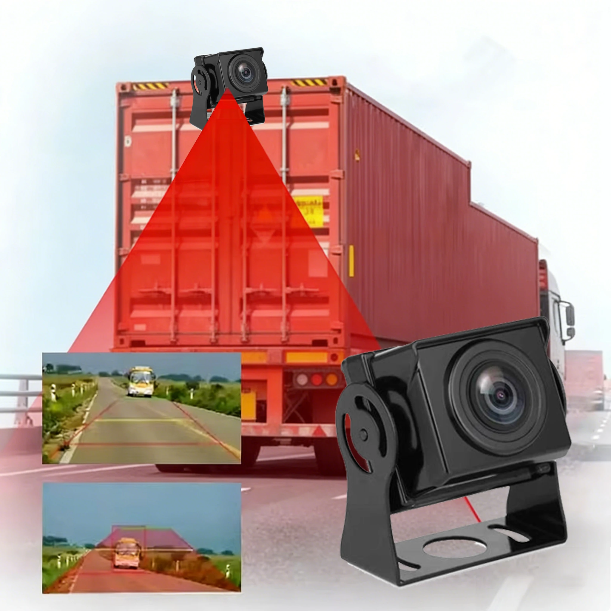 AI BSD Truck Forklift Monitoring System