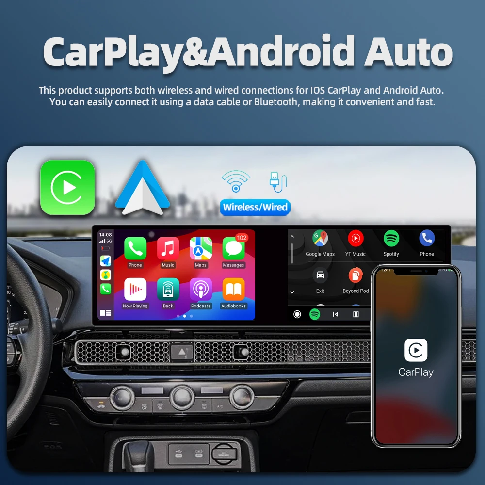 Wireless CarPlay Radio