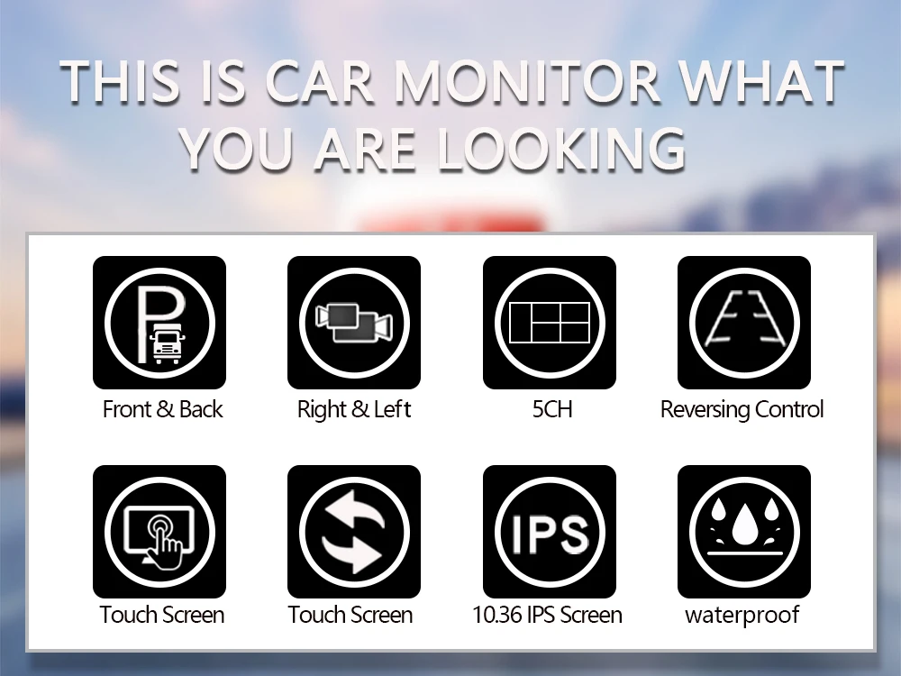 360 Degree Around View Monitor System
