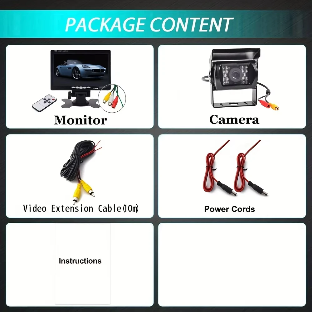 7 Inch Reversing System Kit
