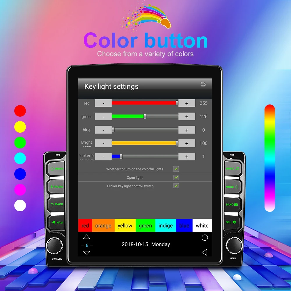 Bluetooth 5.0 Car Radio