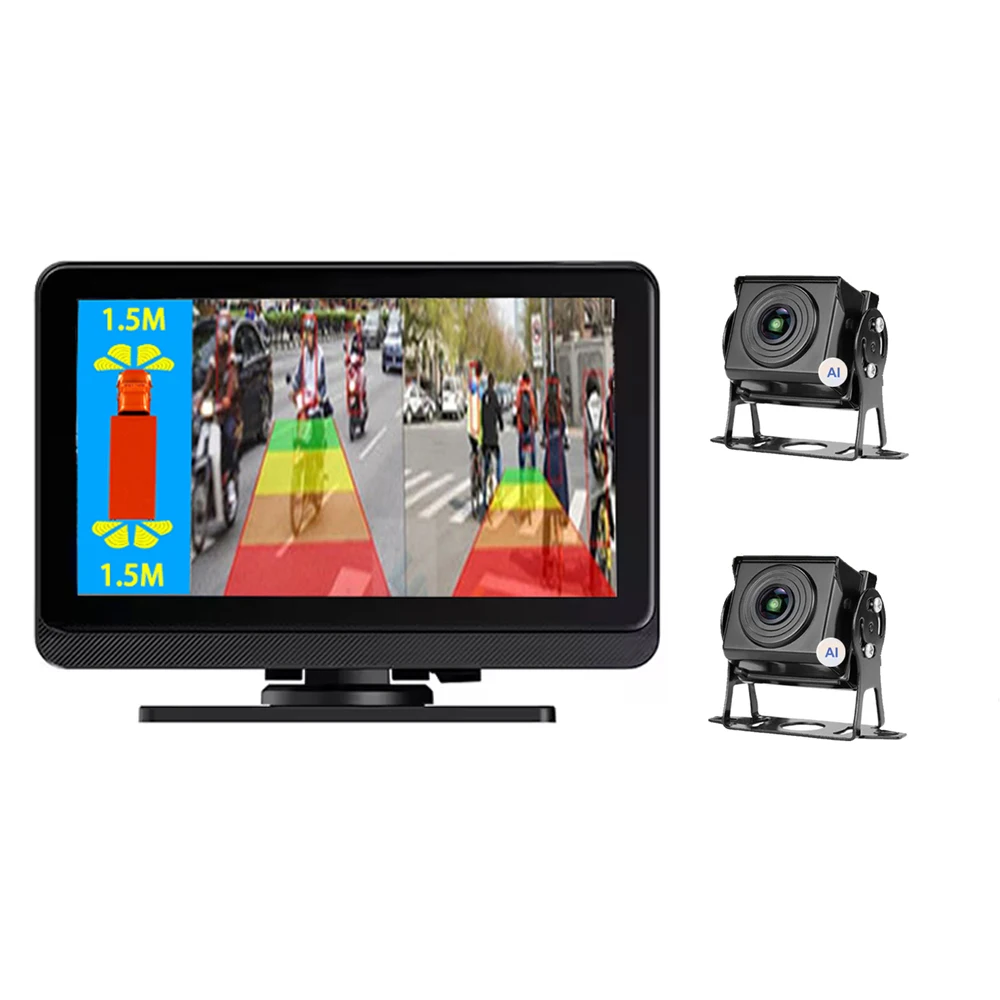 AI Ranging Camera Monitor System