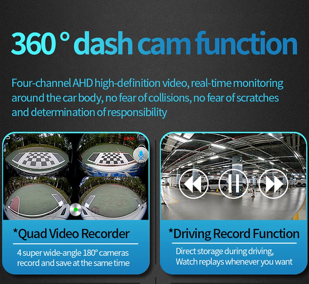 Car Multimedia Screen
