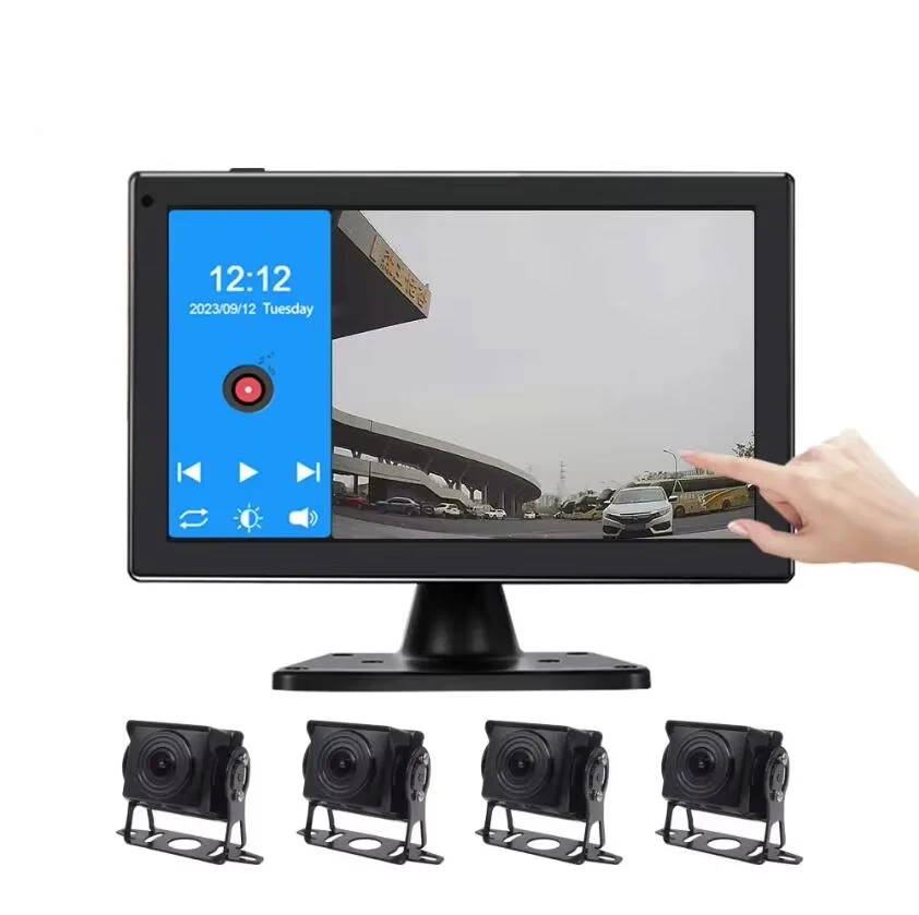 Bus Vehicle Camera for Security Kit BSD Monitor Pedestrian Detection System Truck Monitoring System Truck Bus Trailer - Image 4