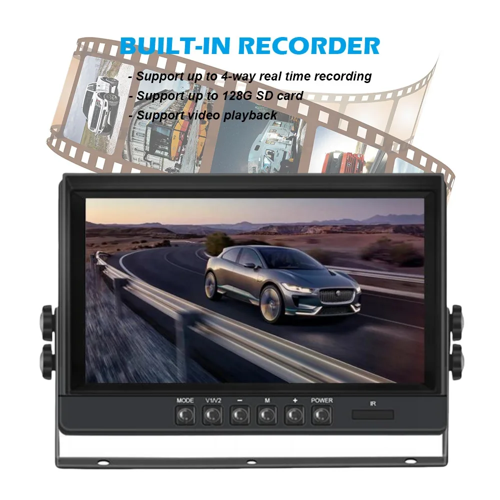 Truck Backup Camera Monitoring System