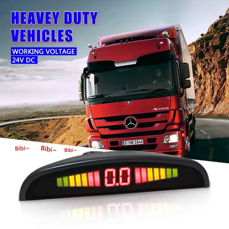 24V IP67 Truck Bus Parking Sensor