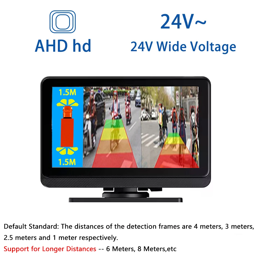 AI Ranging Camera Monitor System