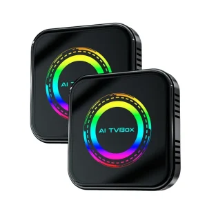 Wireless CarPlay AI Box 3 in 1 | Car Media Adapter with YouTube Netflix TikTok