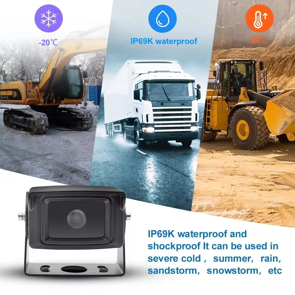 AI BSD 7 Inch Monitor System
