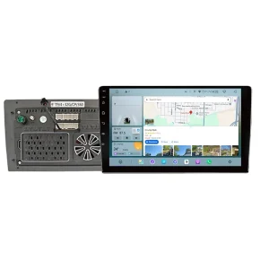 7/9/10 Inch Android 14 Car Stereo | T9 3+32/4+64GB DSP Radio with Wireless CarPlay & 360 Camera