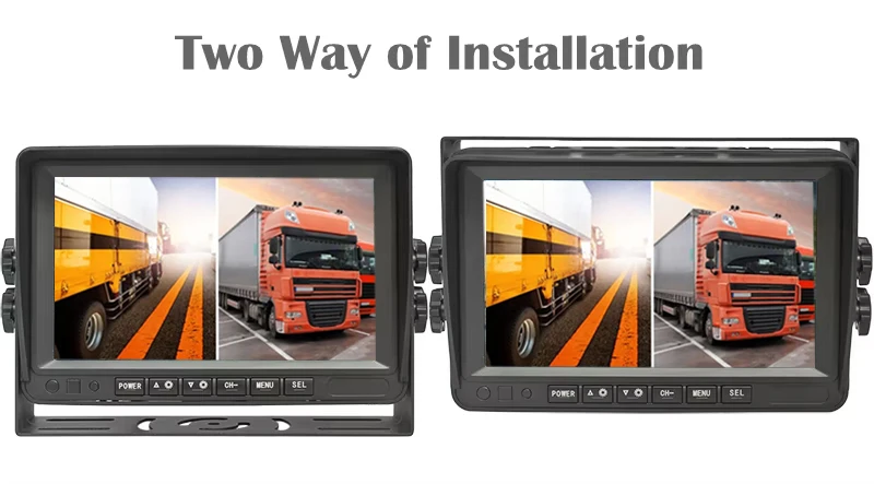7 Inch Truck Reverse Camera System