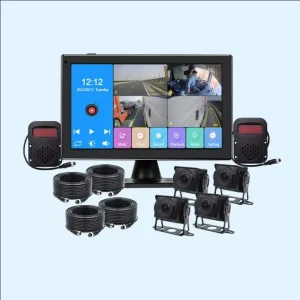Bus Vehicle Camera for Security Kit BSD Monitor Pedestrian Detection System Truck Monitoring System Truck Bus Trailer