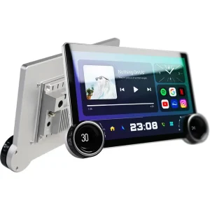 11.5 / 10.1 Inch 2K Diamond Android Car Stereo, Touch Screen Multimedia Player with Carplay & Android Auto