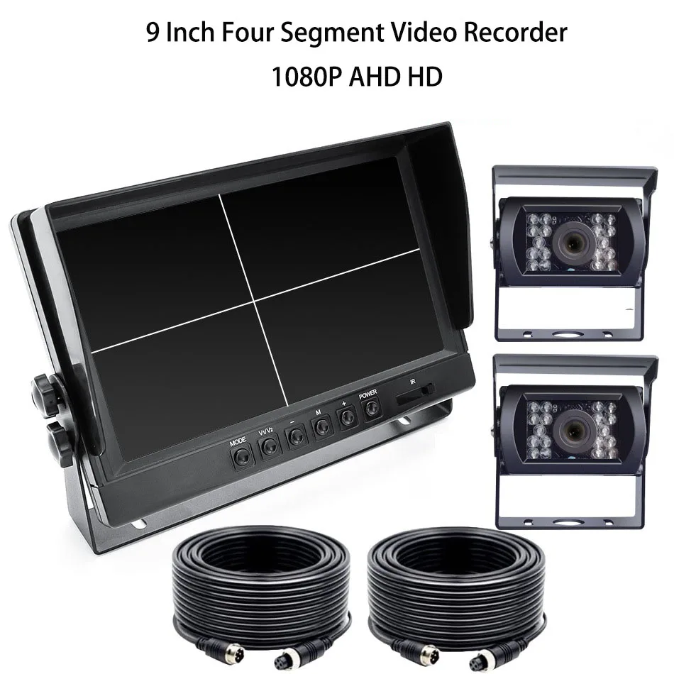 Truck Backup Camera Monitoring System