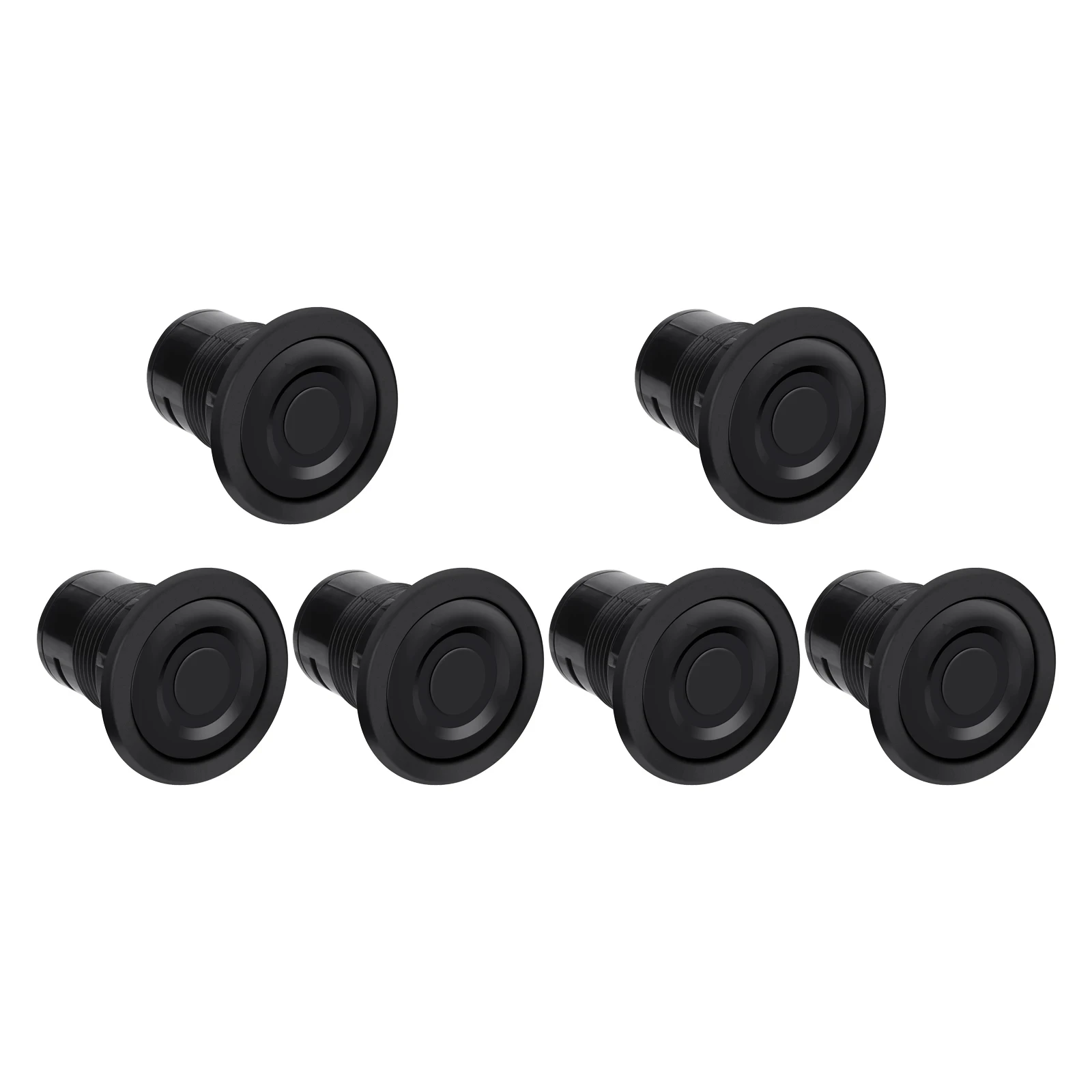 24V IP67 6 Sensor Parking Assist System