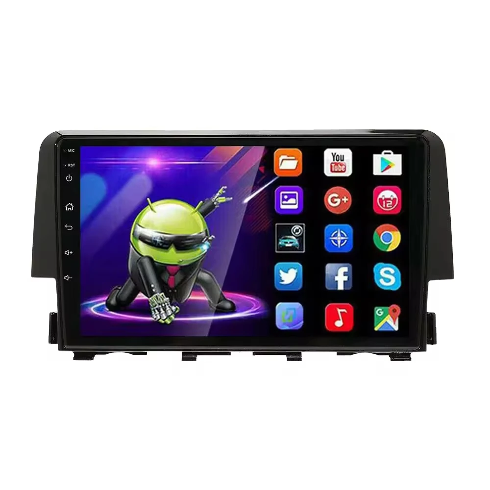 Universal 7 Inch Car DVD Player | Android 2 Din Radio with 360° View & DSP Stereo - Image 2