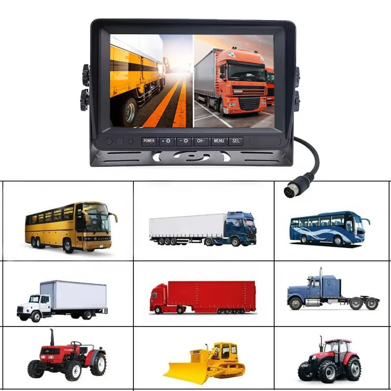 7 Inch Truck Reverse Camera System
