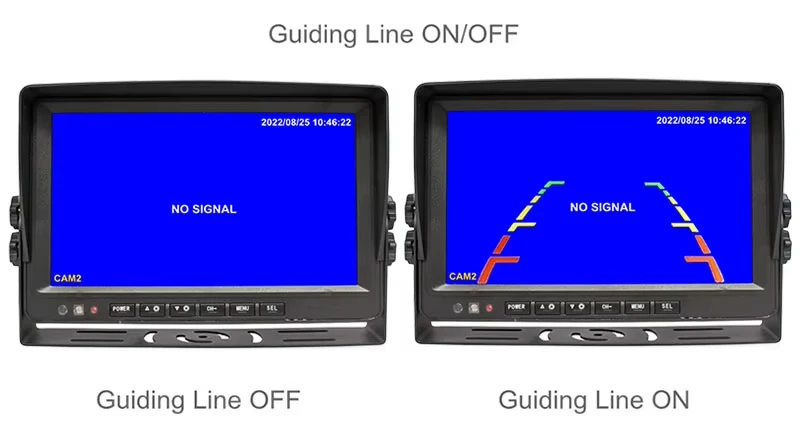 7 Inch Truck Reverse Camera System