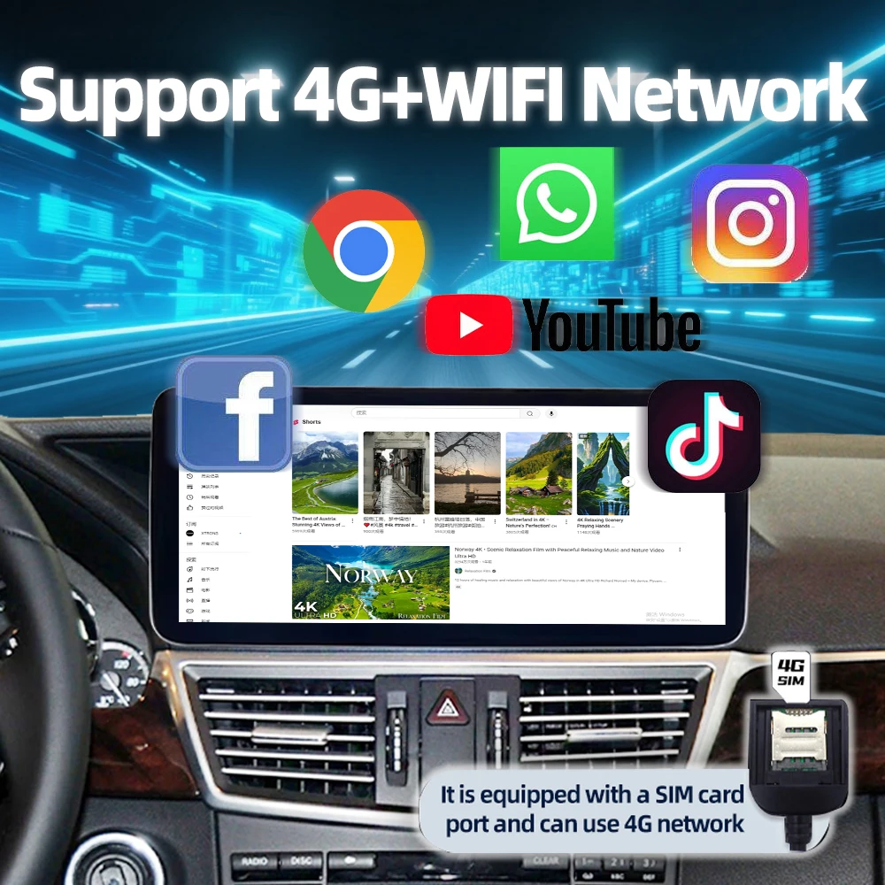 4G WiFi Car Navigation