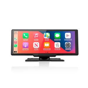 Android Car Navigation System Large Screen USB Compatible CarPlay for Bluetooth Central Control for Car MP5 Player