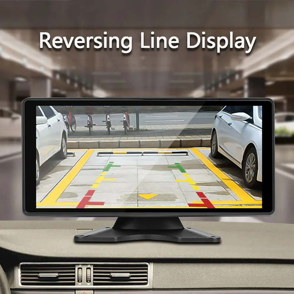 10.36 Inch 5CH 360° Panoramic AHD Touch Screen Monitor 1080P Color Night Vision Reverse Camera Parking Recorder for Car Bus Truck - Image 4