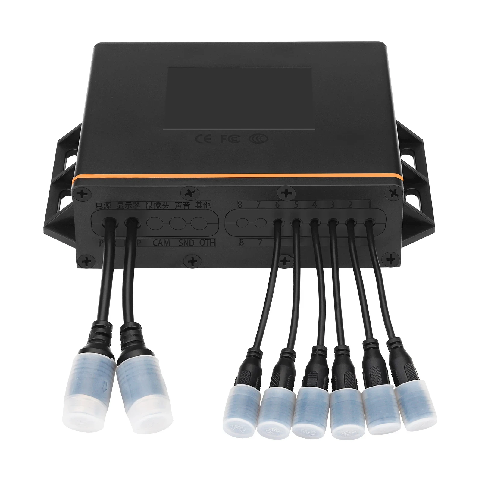24V IP67 6 Sensor Parking Assist System