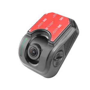 Universal AHD 1080P Waterproof Front Camera with Night Vision for Trucks Buses, Windshield Mount & Adjustable Angle