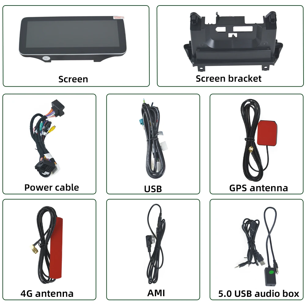12.8 inch Touch Screen Stereo