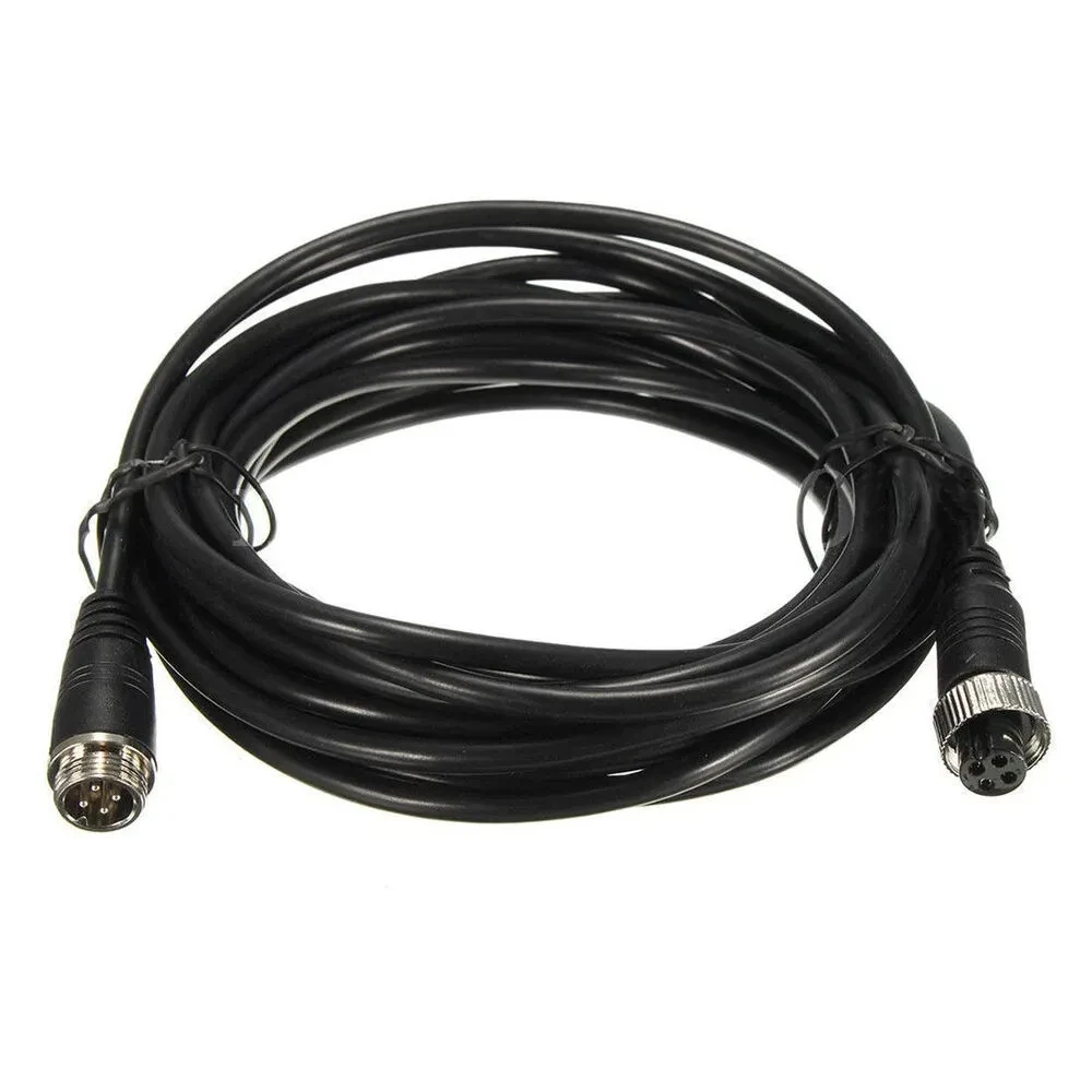 4PIN Extension Cable 7 Inch Dual Split Screen Monitor 2CH AHD 1080P Waterproof Night Vision Reverse Backup Camera System for Truck Bus - Image 3