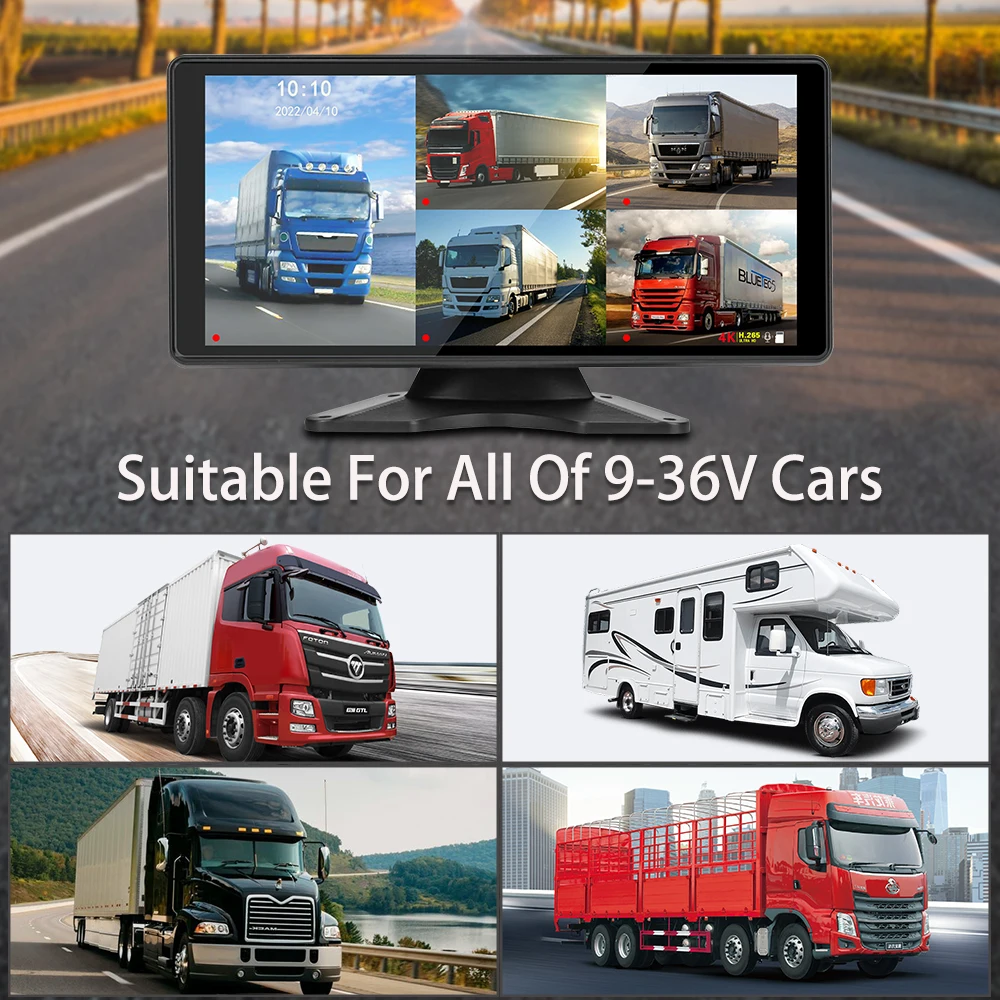 360 Degree Around View Monitor System