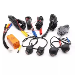 Car AHD 1080P 3D 360° Panoramic View System, Full Set Vehicle Parking Backup Camera
