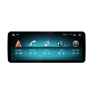 12.8 Inch Android Display Touch Screen Car Radio MP5 Multimedia Stereo WIFI 4G GPS Carplay for Mercedes Benz GLC Class X253