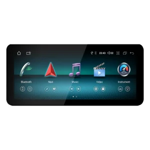 Android Car Radio Multimedia Player for Mercedes Benz C Class W205 GLC X253, Wireless CarPlay & Android Auto