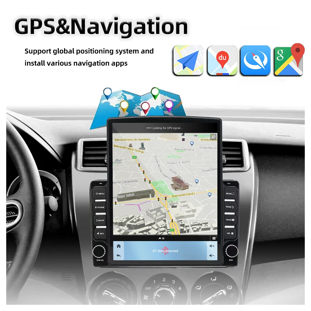 9.7 Inch IPS Screen Radio