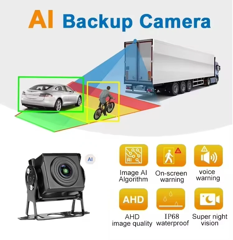 7 Inch Truck Front View Monitoring System