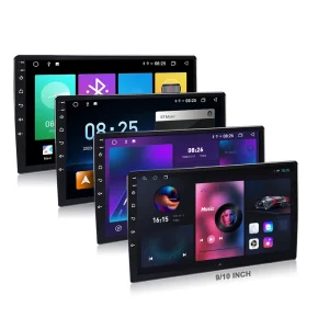 9/10 Inch TS18 Android Car Stereo | Touch Screen GPS Navigation Audio Video DVD Player