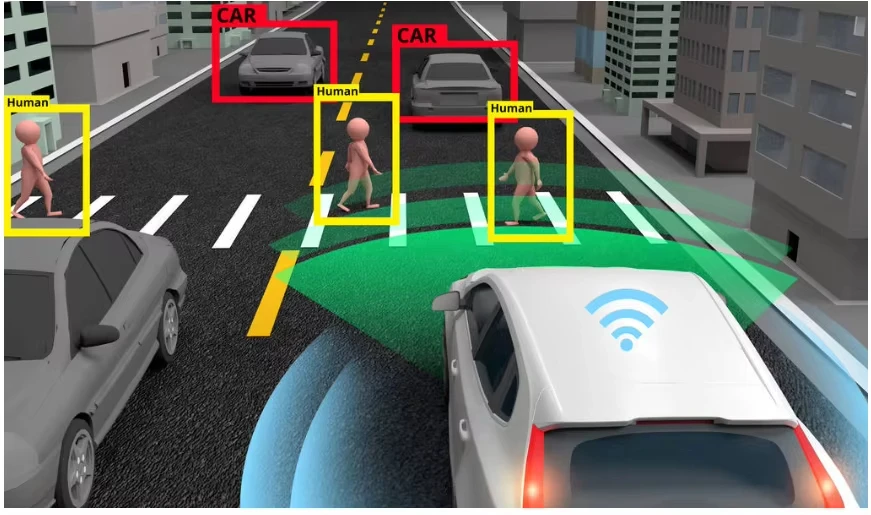 7 Inch AI BSD Truck Monitoring System