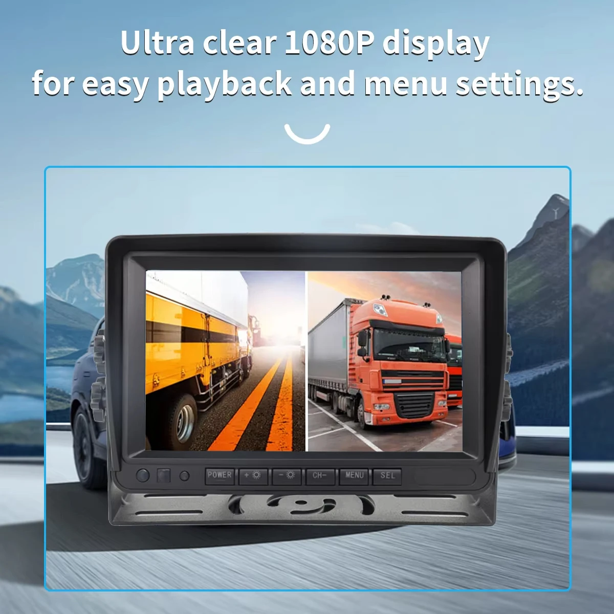 7 Inch Truck Reverse Camera System