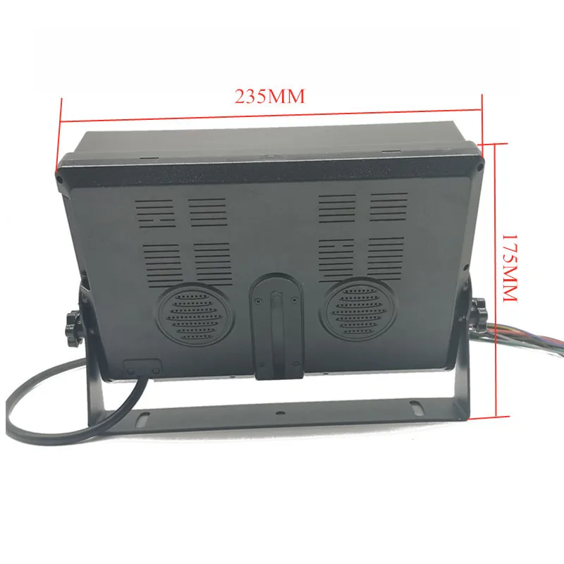 Truck Backup Camera Monitoring System